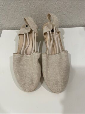 Sesto Meucci Natural Slingback Espadrilles